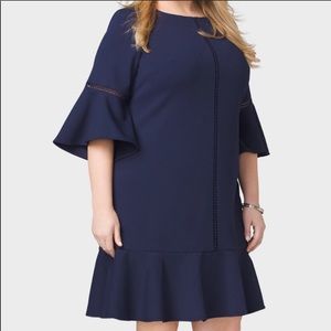 Roz & Ali Navy Dress